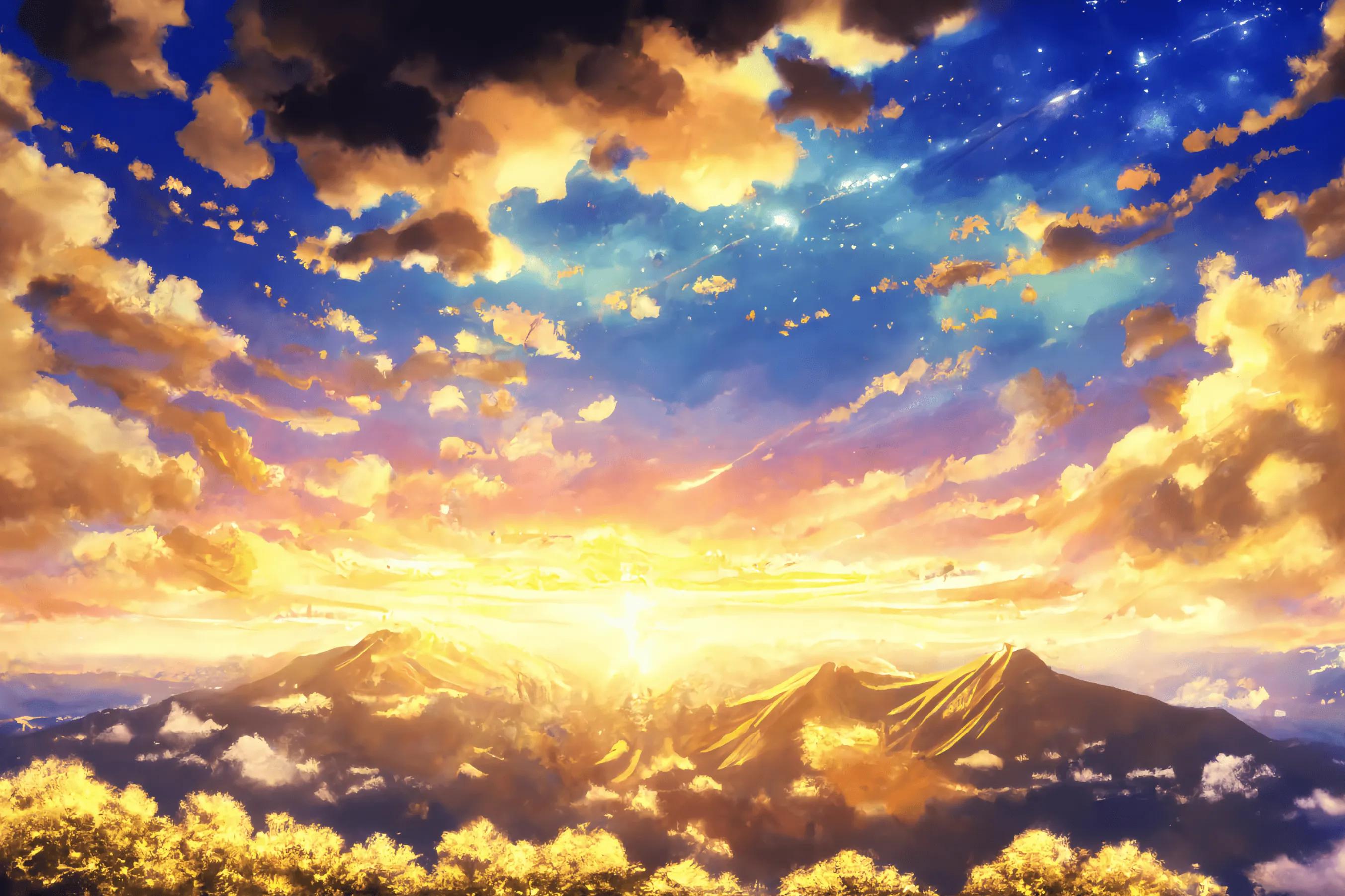 背景