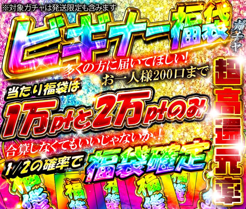 ビギナー福袋ガ…