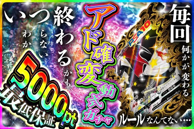 アド確定変動式…